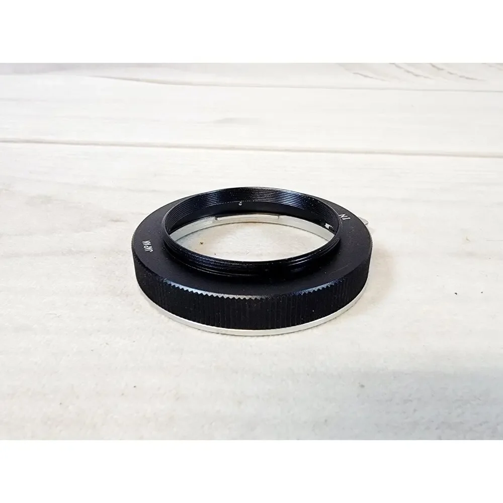Unbranded aluminum lens